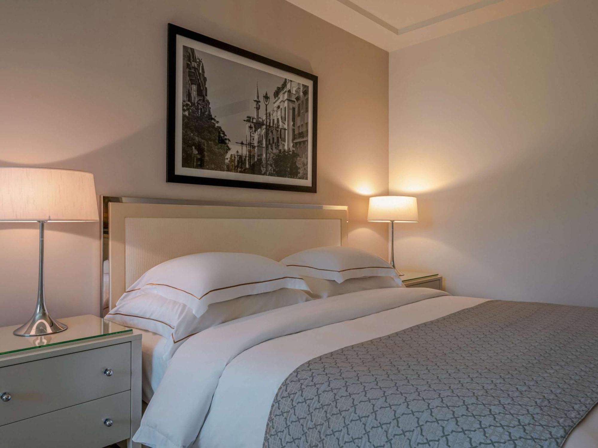 Moevenpick Hotel Bejrút Kültér fotó