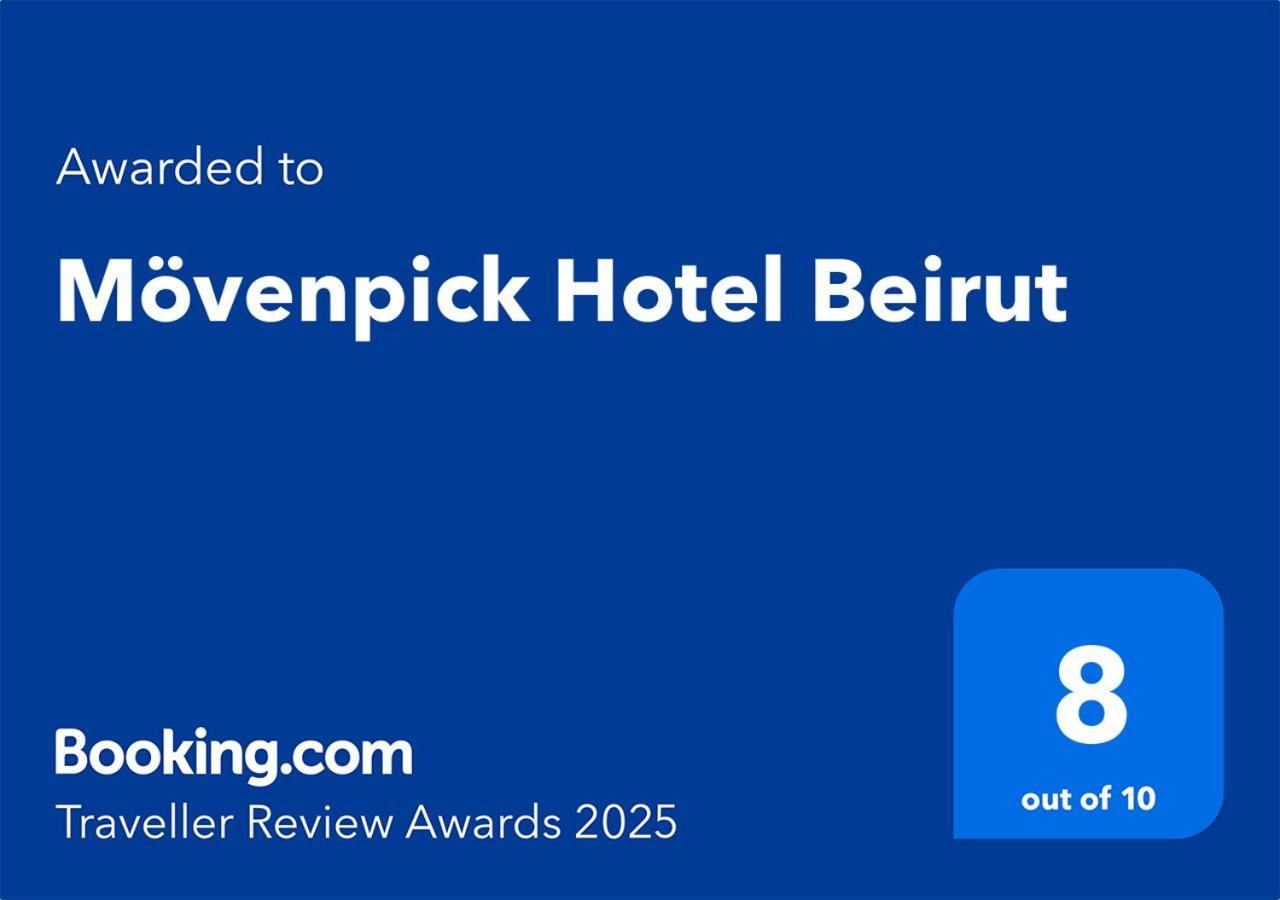 Moevenpick Hotel Bejrút Kültér fotó